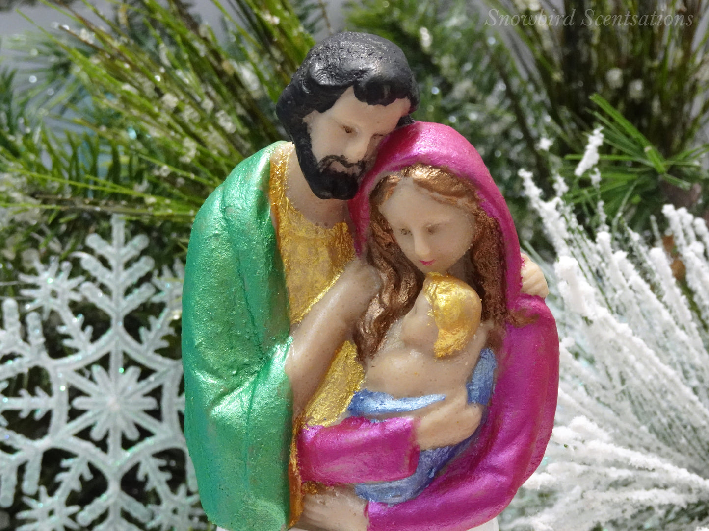 Nativity Family (Solid or Painted)