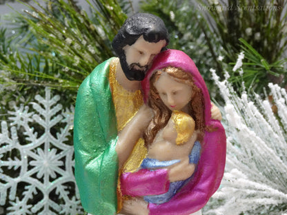 Nativity Family (Solid or Painted)
