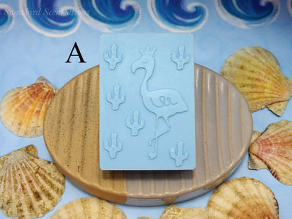 Flamingo Bar Soap - Assortment of 6 (Solid)