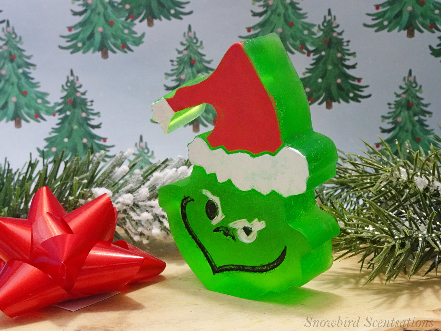 Grinch (Solid or Painted)