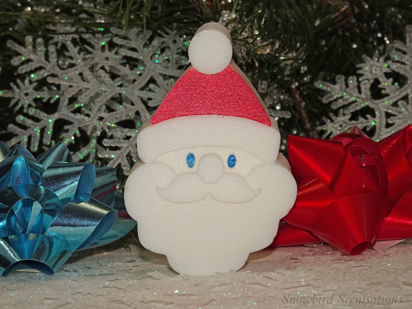 Santa Face Soap - Cutesy (Solid or Painted)
