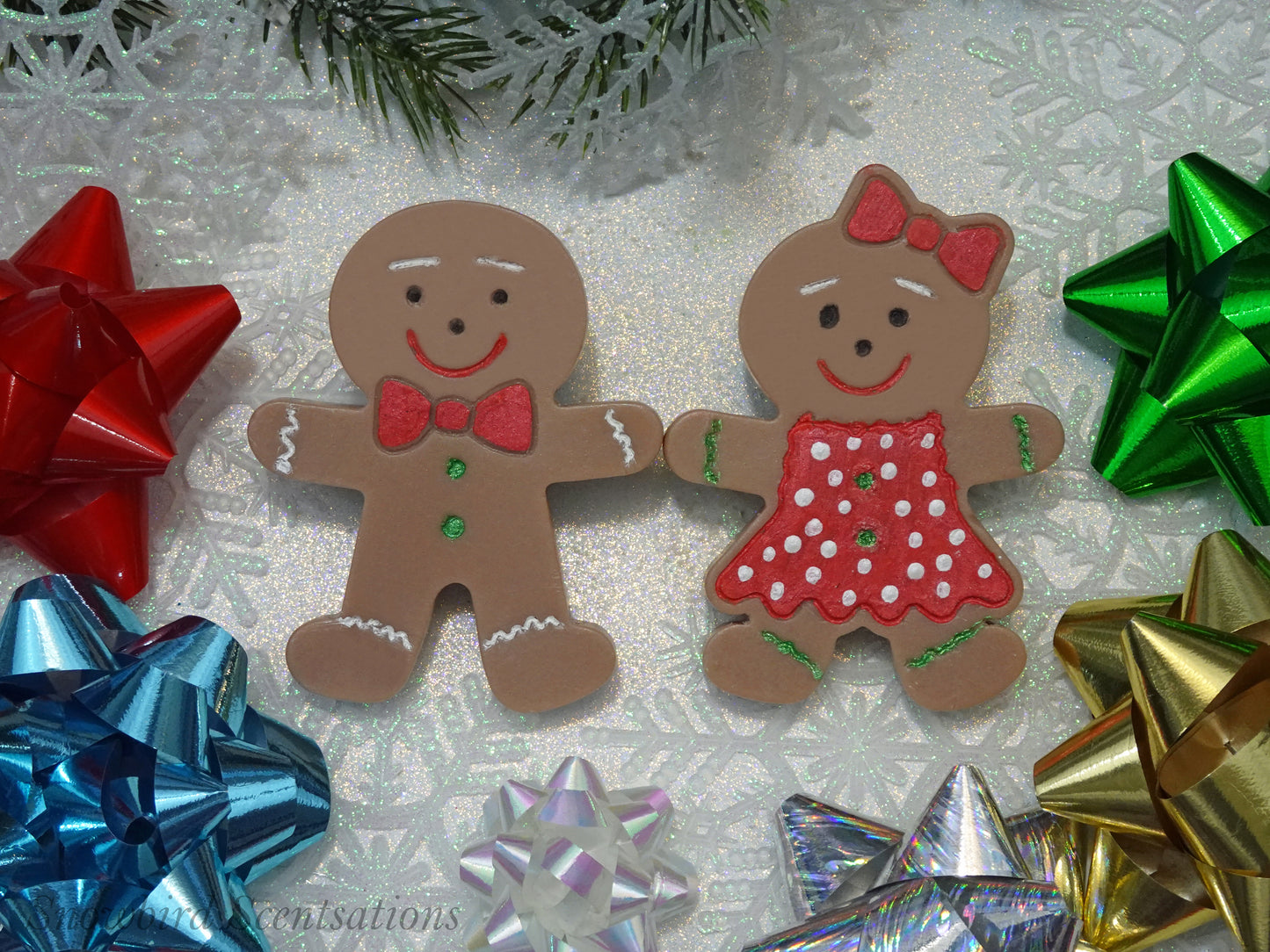 Gingerbread Boy and/or Gingerbread Girl (Solid or Painted)
