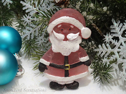 Santa, Reindeer, or Snowman Soap (Solid or Painted)
