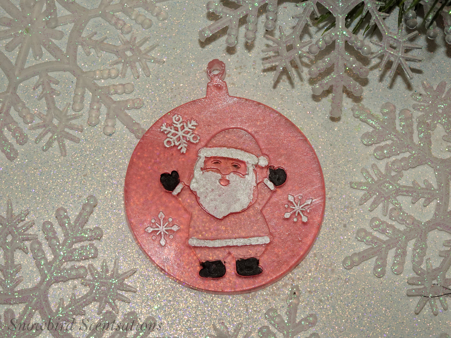 Christmas Ornament Soaps - Assortment of 7 (Solid or Painted)