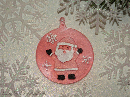 Christmas Ornament Soaps - Assortment of 7 (Solid or Painted)