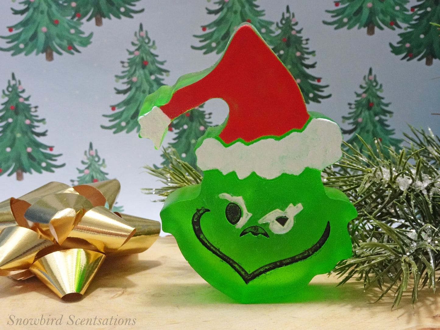 Grinch (Solid or Painted)