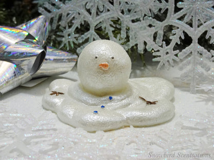 Melting Snowman (Solid or Painted)