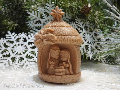 Christmas Starburst Manger Scene (Solid or Painted)