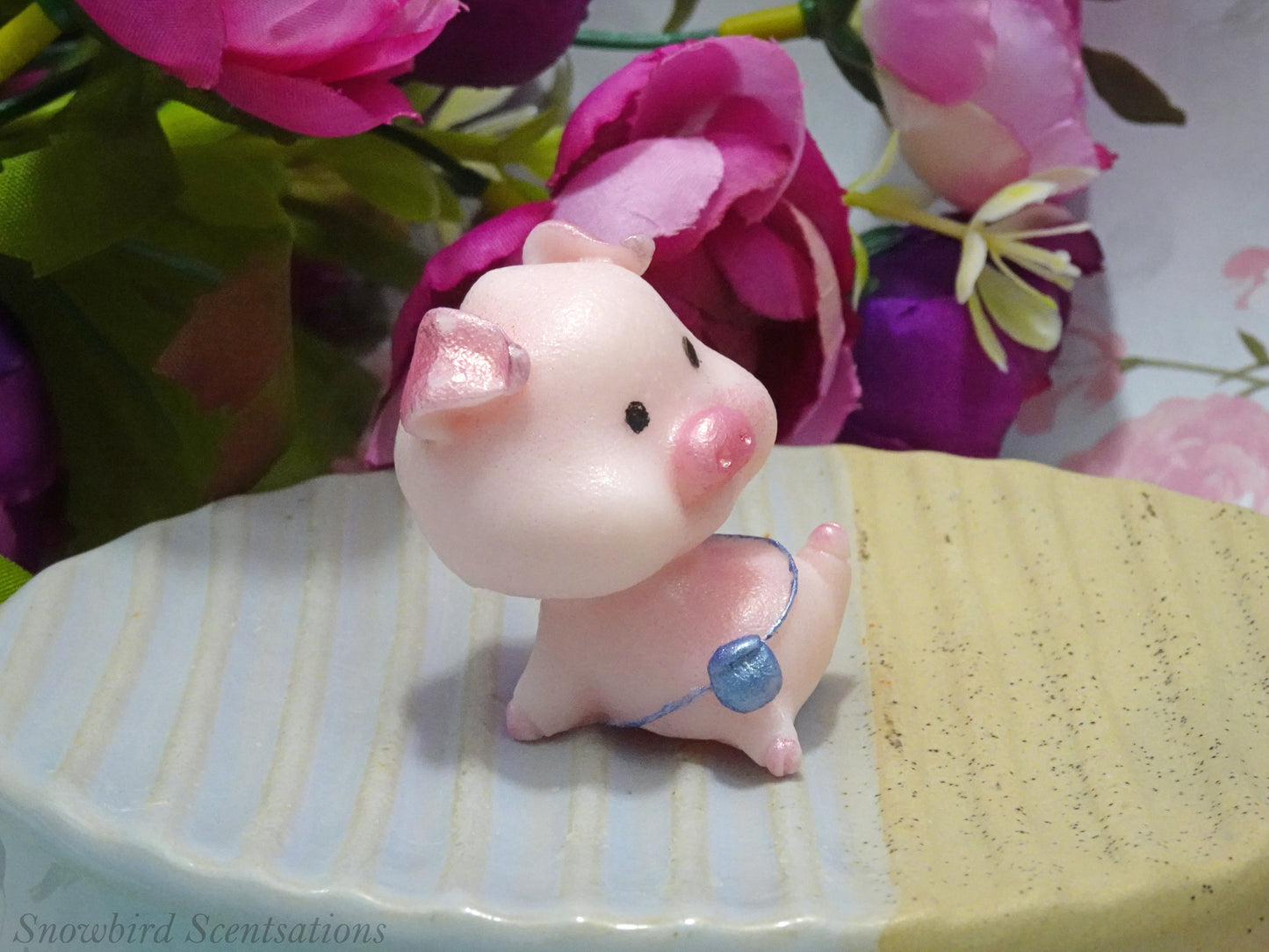Pig with Purse Soap - Assortment of 4 (Painted)