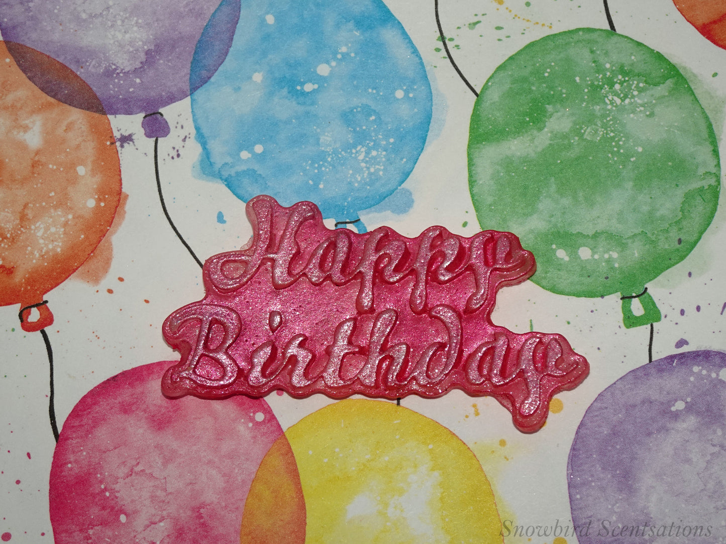 Happy Birthday Sign (Painted)