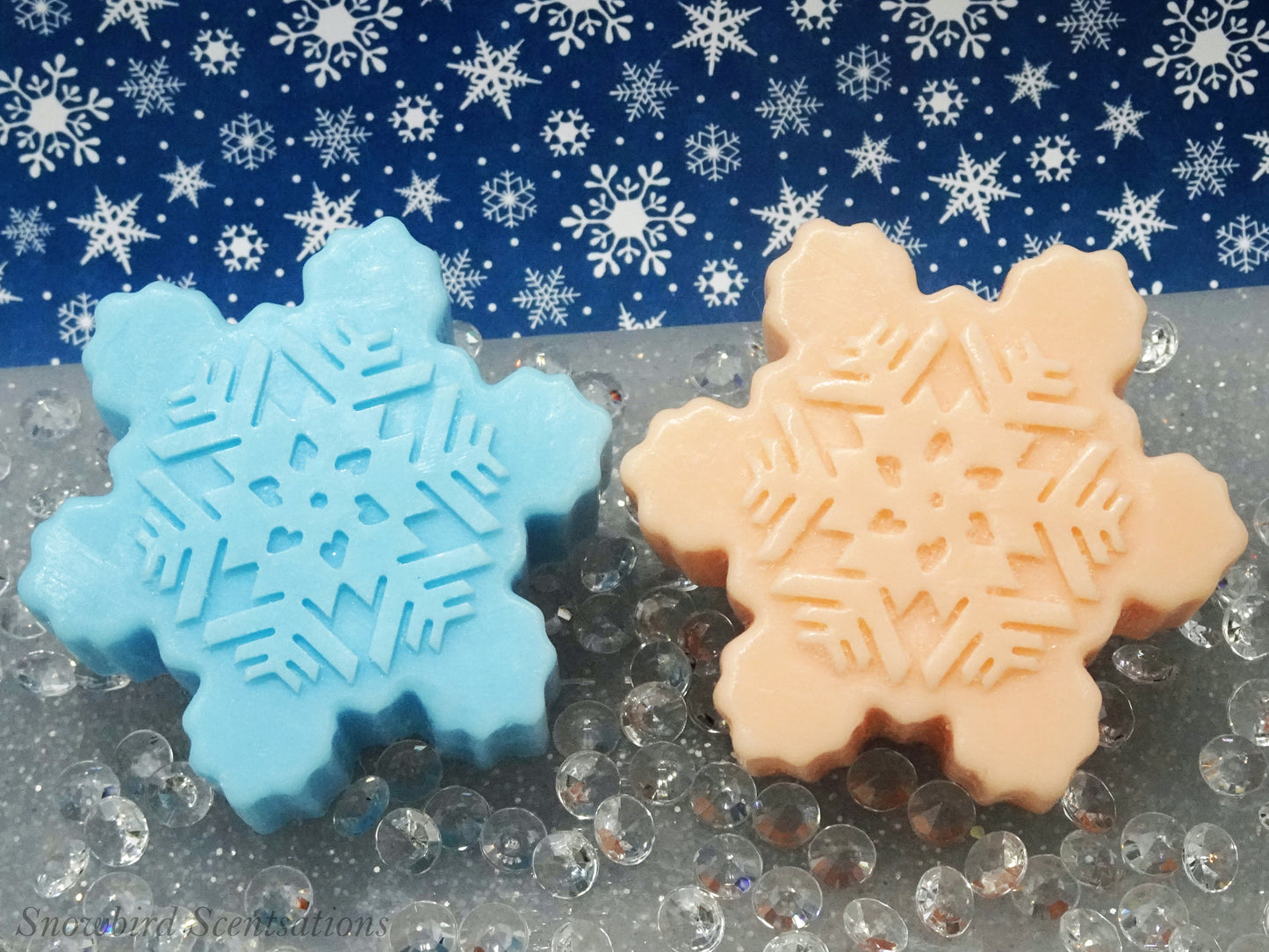 Large Snowflake - Assortment of 6