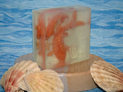 Ocean Embed: Koi Fish