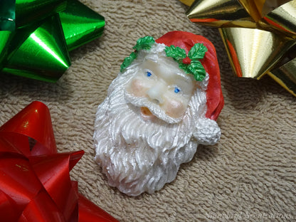 Santa Face - Realistic (Solid or Painted)