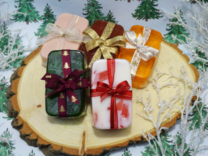 Gift Wrapped Soap Bar