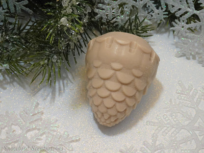 Pinecone (Solid, "Snow Covered", or Painted)