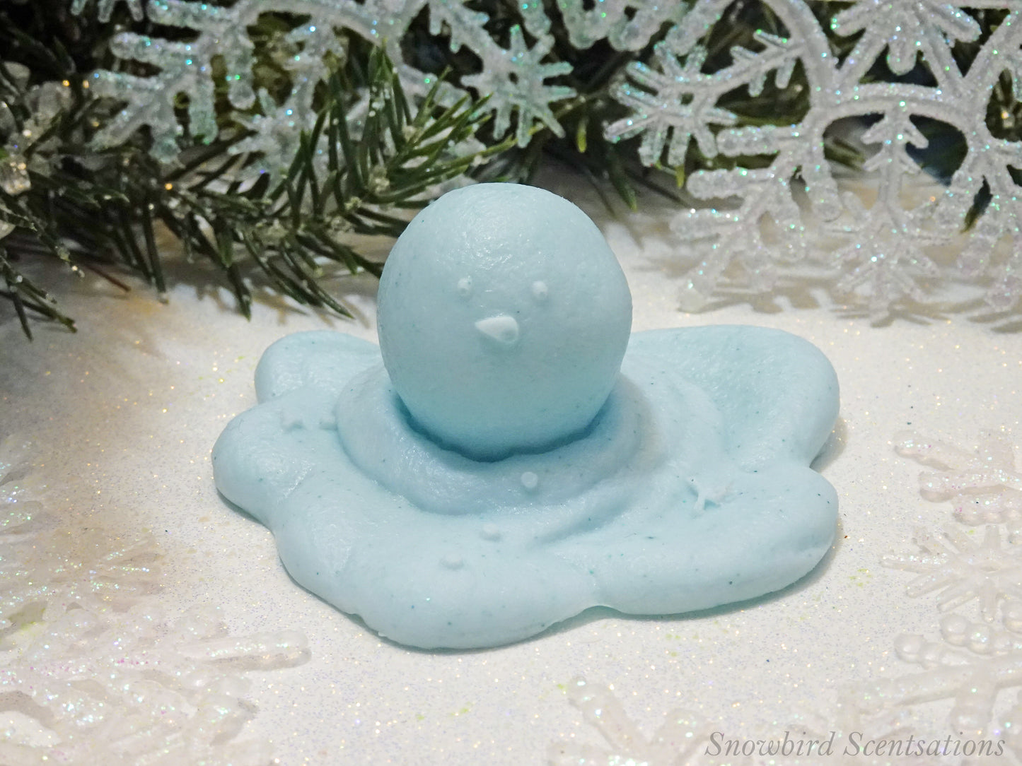 Melting Snowman (Solid or Painted)