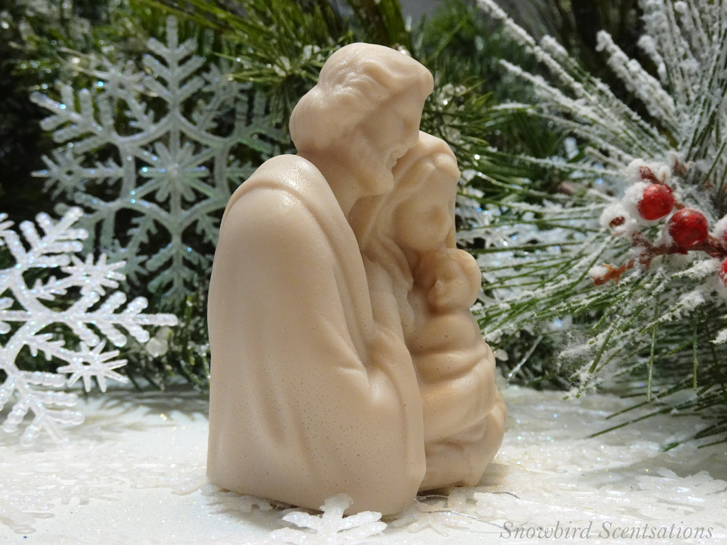 Nativity Family (Solid or Painted)