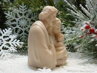 Nativity Family (Solid or Painted)