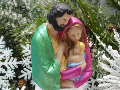 Nativity Family (Solid or Painted)