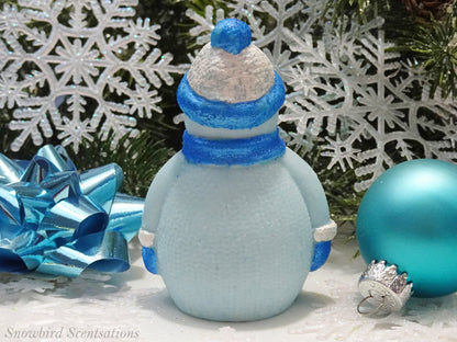 Snowman with Scarf, Hat, and Gloves (Solid or Painted)