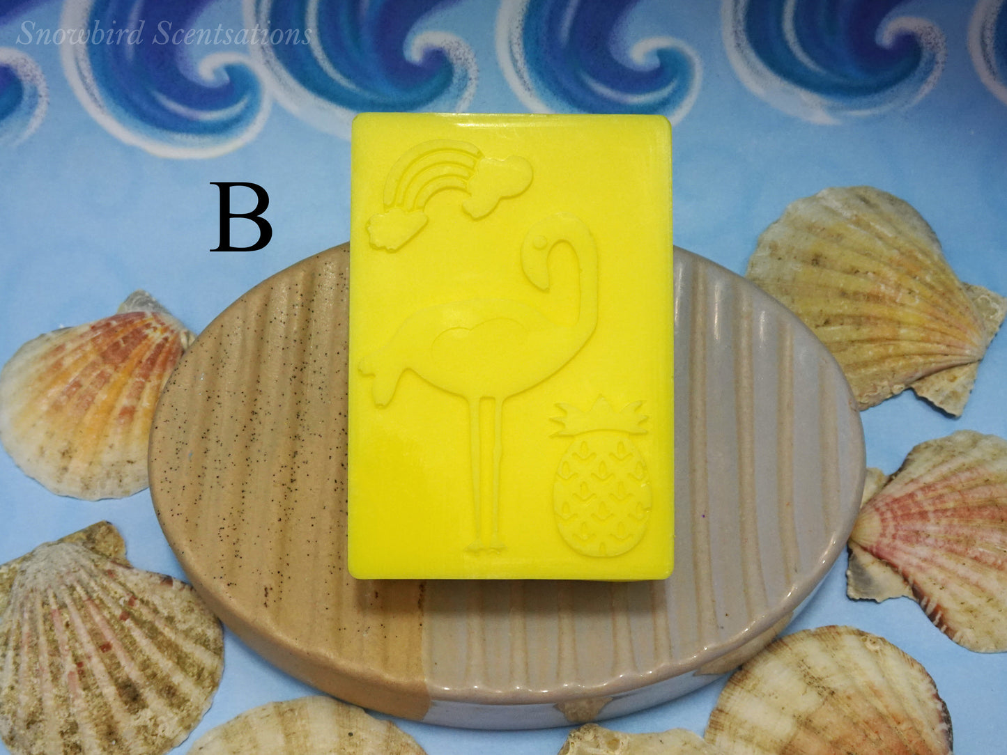 Flamingo Bar Soap - Assortment of 6 (Solid)