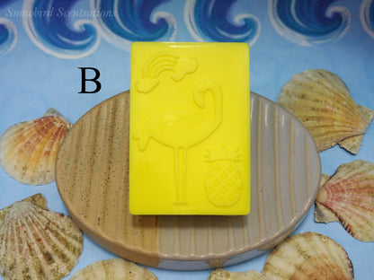 Flamingo Bar Soap - Assortment of 6 (Solid)