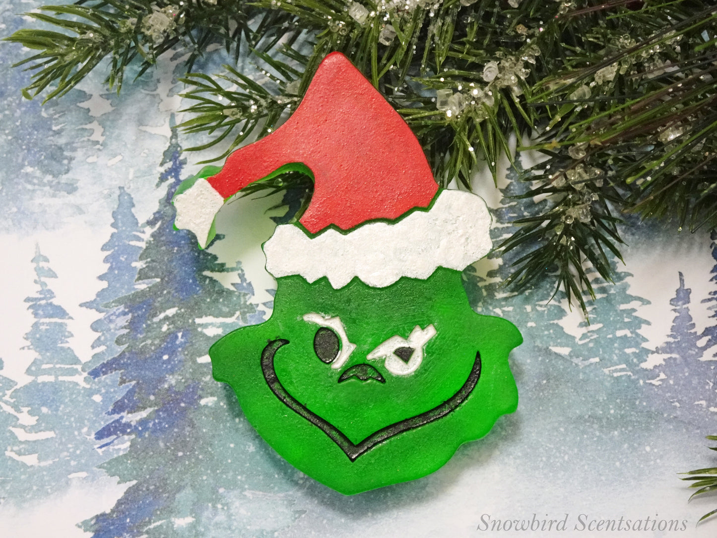 Grinch (Solid or Painted)
