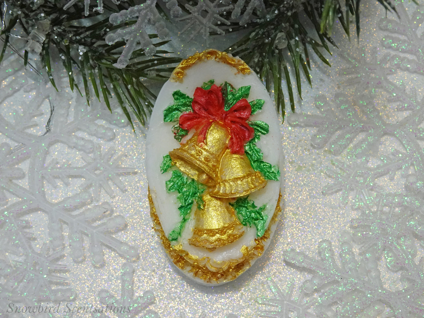 Christmas Bells (Solid or Painted)