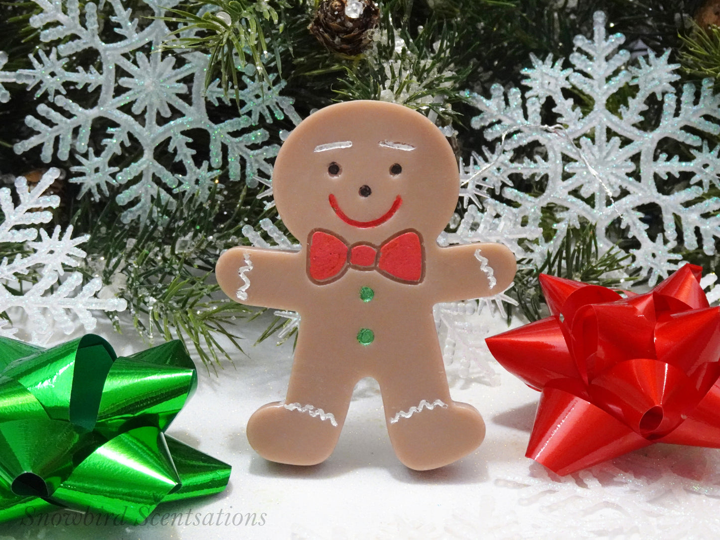 Gingerbread Boy and/or Gingerbread Girl (Solid or Painted)