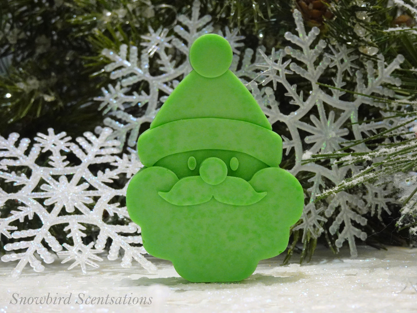 Santa Face Soap - Cutesy (Solid or Painted)