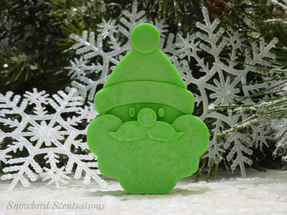 Santa Face Soap - Cutesy (Solid or Painted)