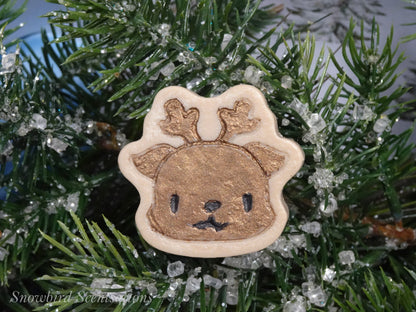 Santa, Reindeer, Snowman, & Christmas Tree - Set of 4 (Solid or Painted)