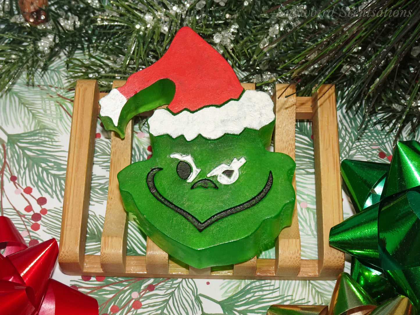 Grinch (Solid or Painted)