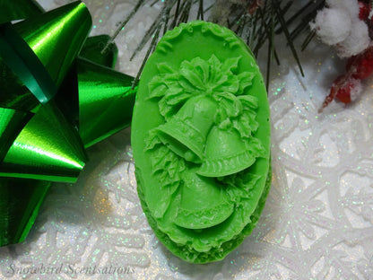 Christmas Bells (Solid or Painted)