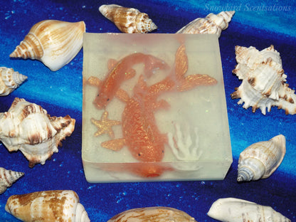 Ocean Embed: Koi Fish