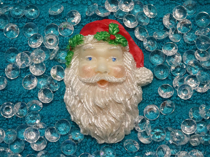 Santa Face - Realistic (Solid or Painted)
