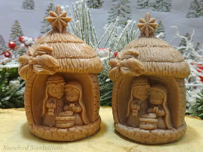 Christmas Starburst Manger Scene (Solid or Painted)