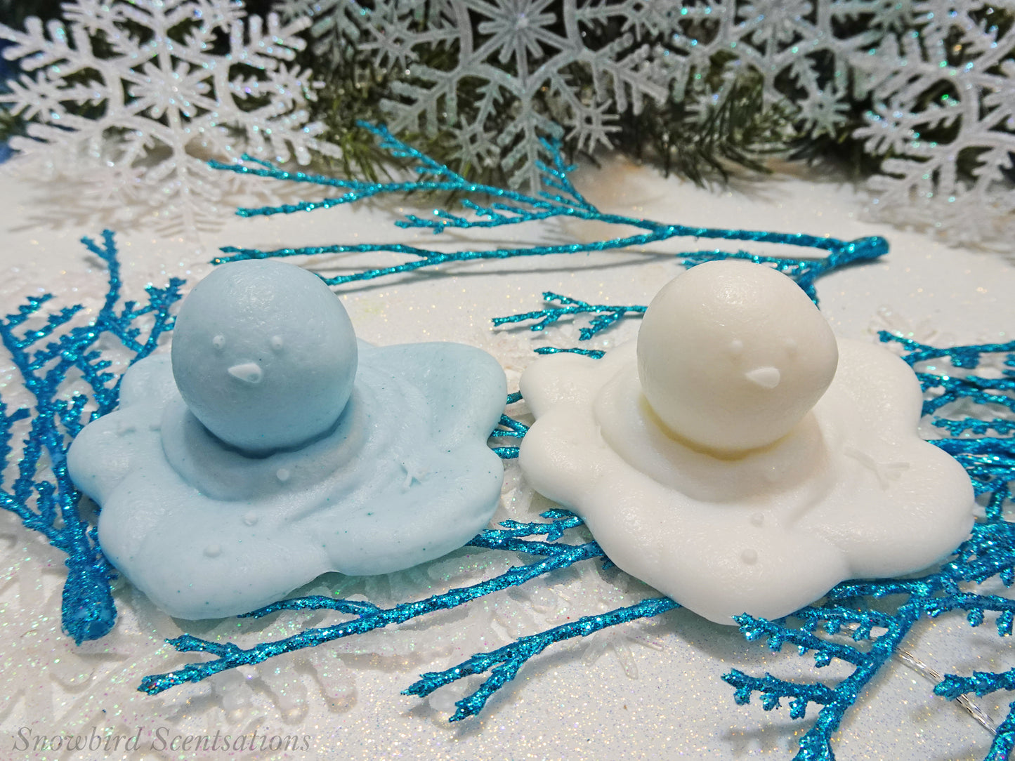 Melting Snowman (Solid or Painted)