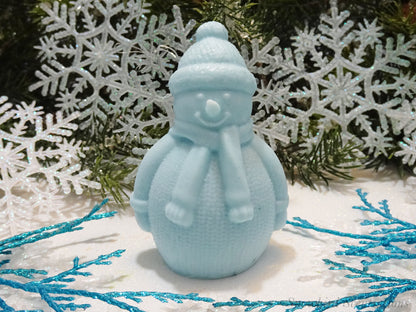 Snowman with Scarf, Hat, and Gloves (Solid or Painted)