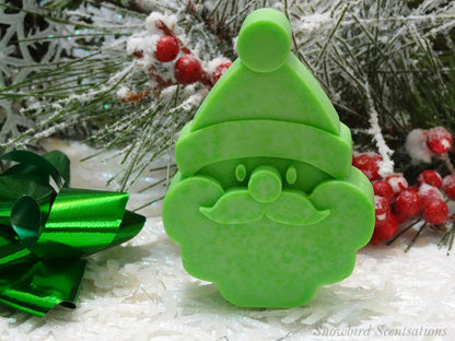 Santa Face Soap - Cutesy (Solid or Painted)