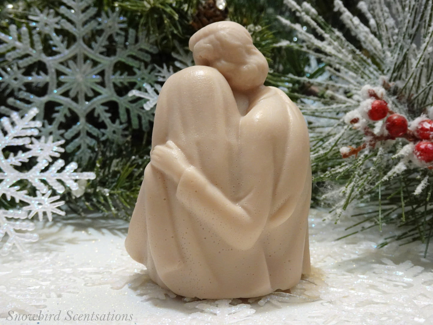 Nativity Family (Solid or Painted)
