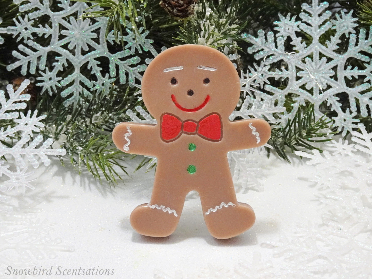 Gingerbread Boy and/or Gingerbread Girl (Solid or Painted)