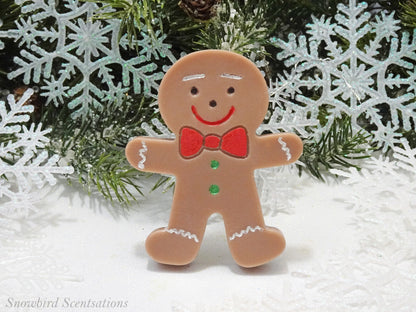 Gingerbread Boy and/or Gingerbread Girl (Solid or Painted)