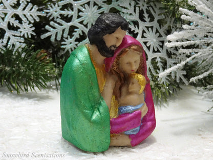 Nativity Family (Solid or Painted)