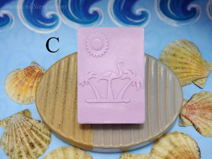Flamingo Bar Soap - Assortment of 6 (Solid)