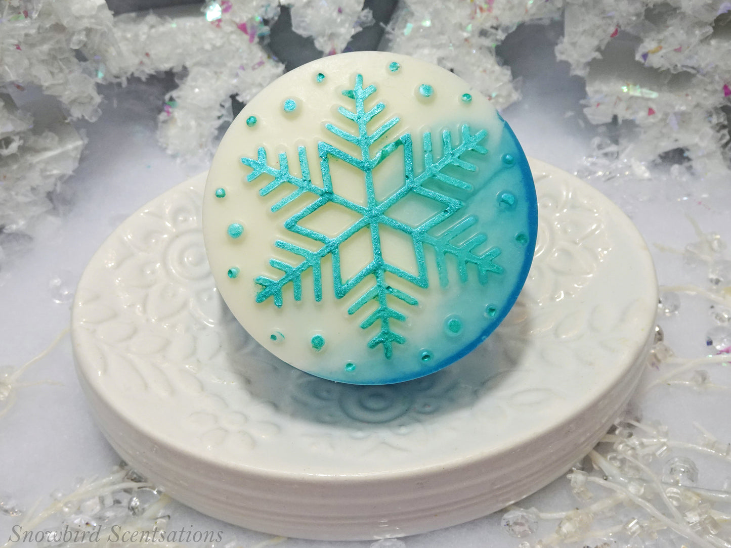 Large Round Snowflake (Solid, Swirl, or Painted)