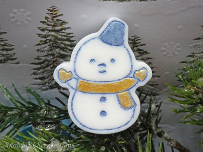 Santa, Reindeer, Snowman, & Christmas Tree - Set of 4 (Solid or Painted)