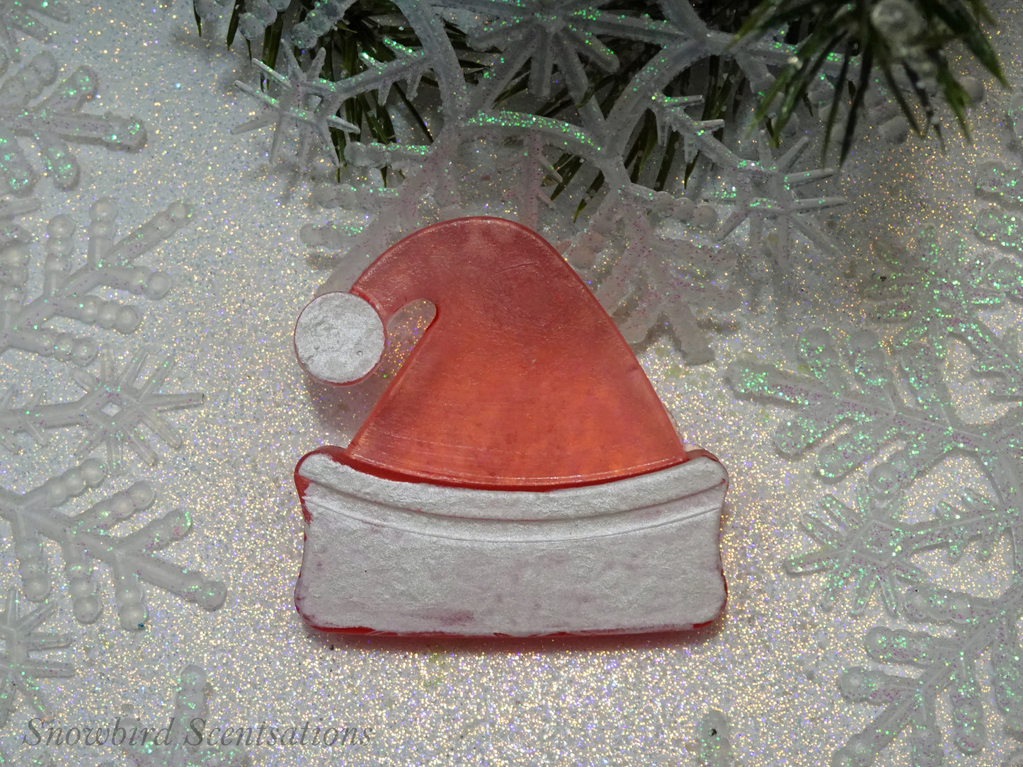 Santa Hat, Christmas Tree, Snowflake, Snowman, Gingerbread Boy, & Gingerbread Girl - Set of 6 (Solid or Painted)