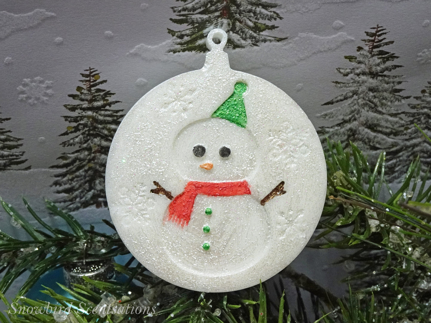 Christmas Ornament Soaps - Assortment of 7 (Solid or Painted)