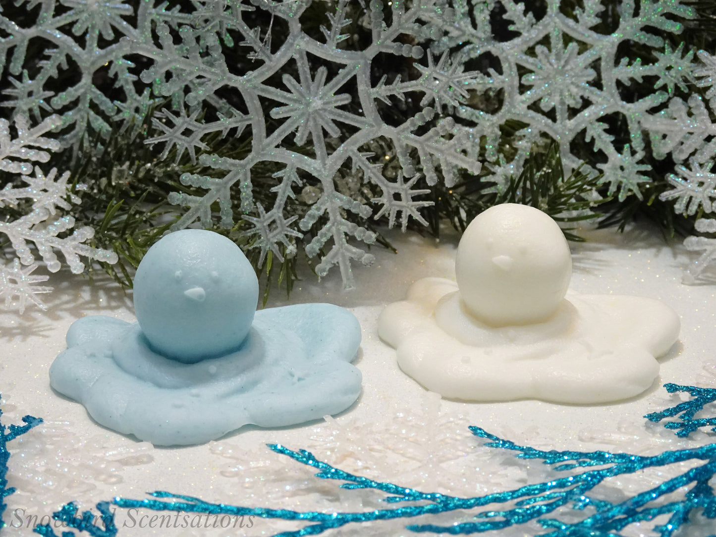 Melting Snowman (Solid or Painted)